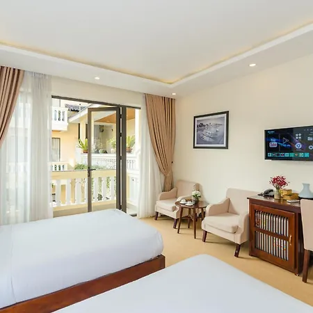 Ancient Haven Hotel Hoi An Exterior photo